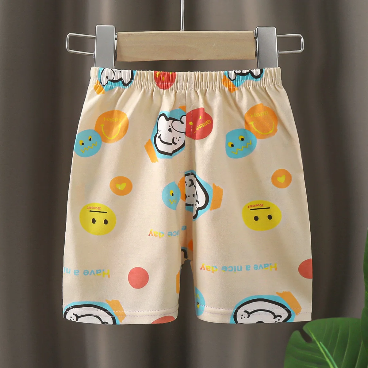 3pcs Pure Cotton Summer Kids Shorts Girl Cartoon Cute Short Baby Casual Pant Children Short Pant Boy Sport Clothing Outwear