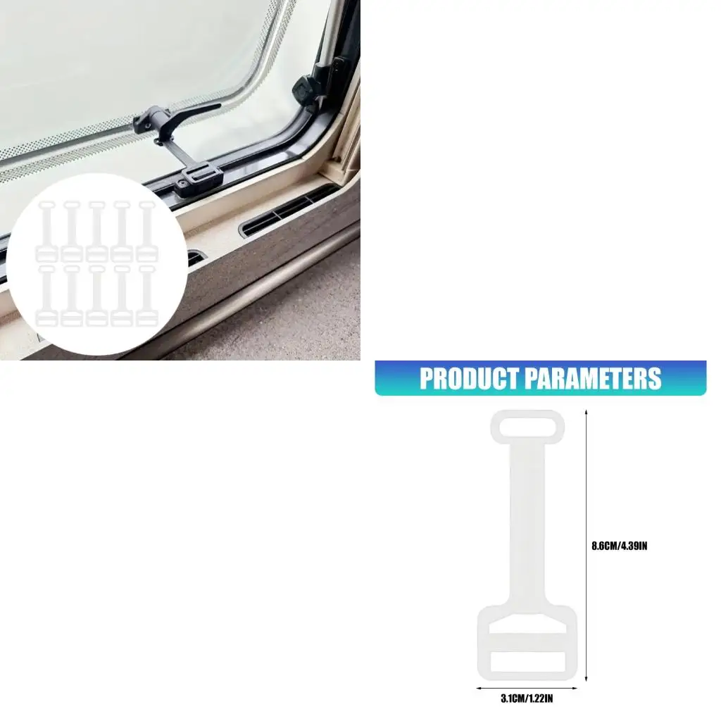 XA6H Vent Holders for Child Safety Motorhome Window Restrictor RVs Campers Accessory