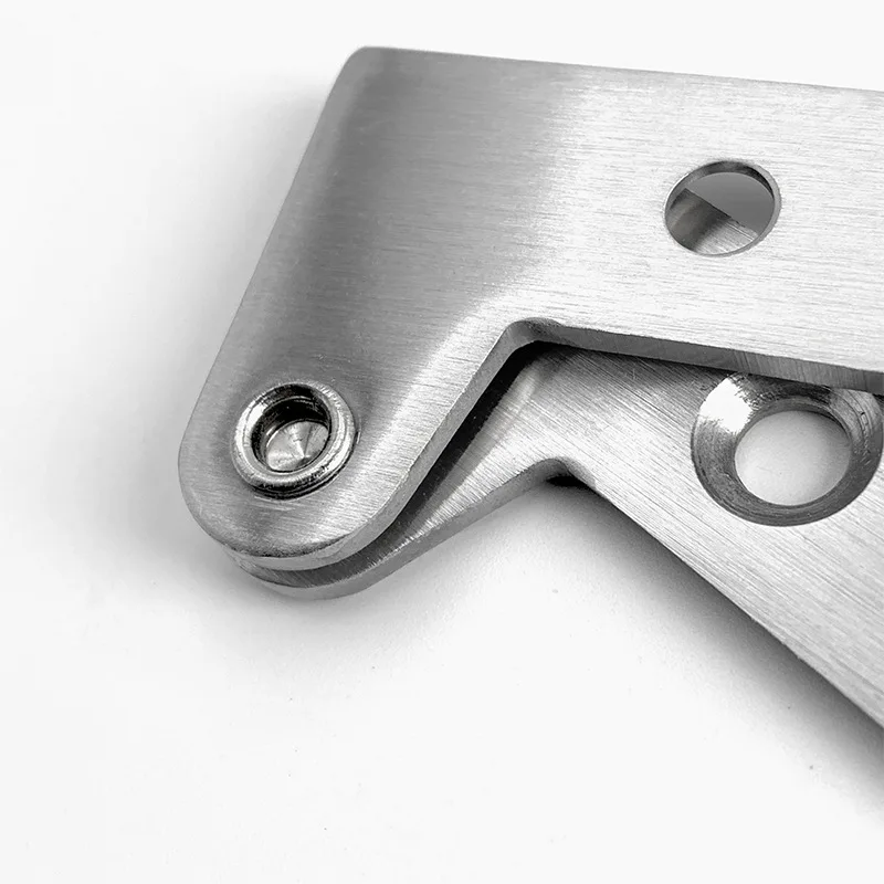 

Stainless Steel Chicken Beak Hinge Top Bottom Pivot Door Hinge 180 Degree Cabinet Hinge Heavy Duty Rotating Hinge​
