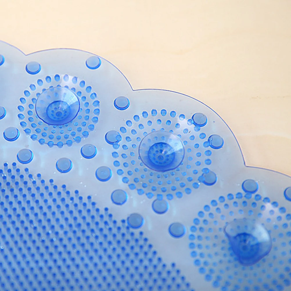 

Non-Slip Bathroom Shower Bath Suction Cups Waterproof Floor Mat Kitchen Door Living Room Wear-Resistant Ground Mat