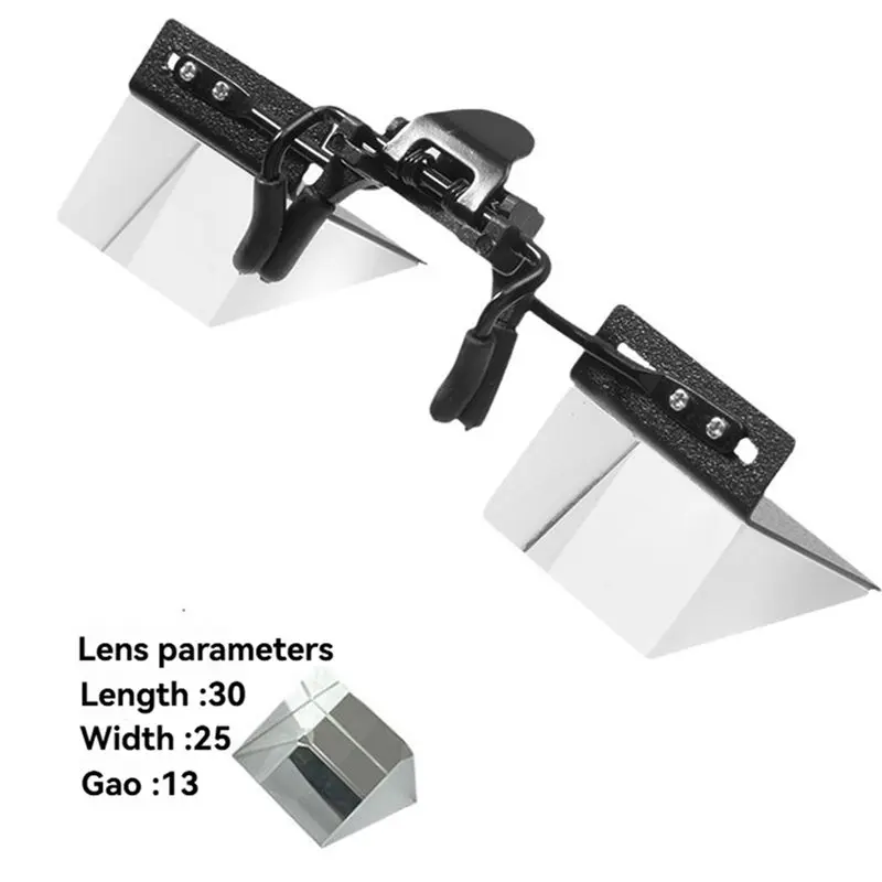 L73A 2025-Clip-On Lazy Glasses For Myopia And Presbyopia- For Watch, TV Mobile Use, Lying Down Comfortable Design