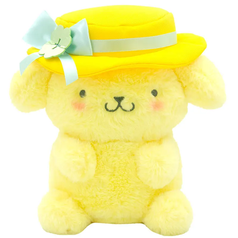 Sanrio Hello Kitty cannelle Kuromi Pochacco mélodie peluche jouet Kawaii poupée porte-clés maison chambre décor cadeau d'anniversaire