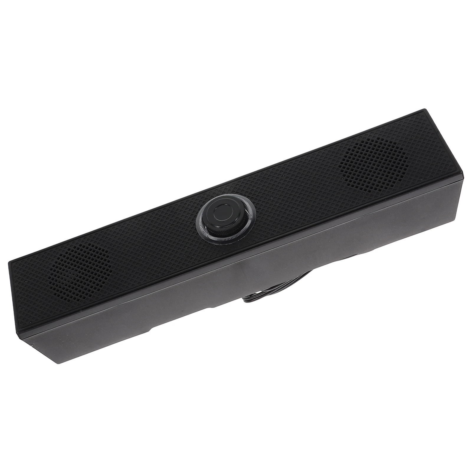 

Dual Speaker Soundbar with Subwoofer for Laptop Computer Gaming Desktop Speakers Enhanced Bass Mini Plug Wire Studio Monitor PC