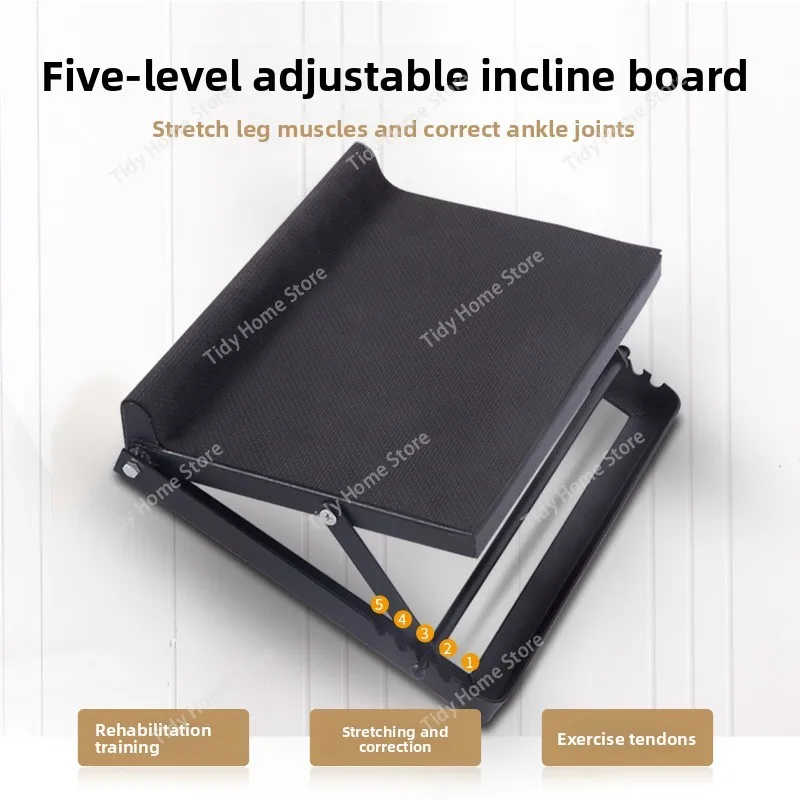 Hemiplegia rehabilitation equipment: joint correction board, standing , foot drop corrector, standing stretching inclined board