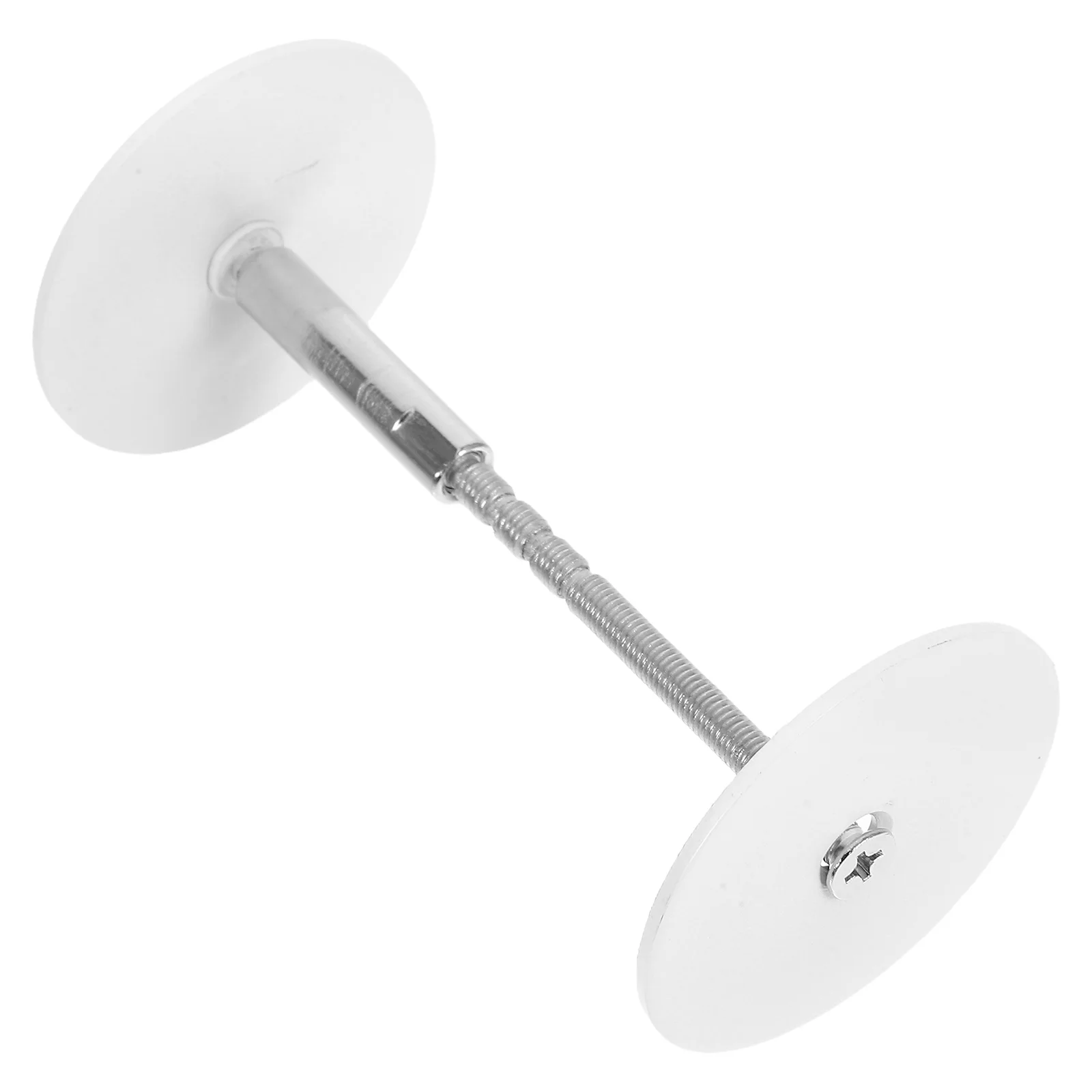 

1Set 50Mm Round Door Hole Cover Plate Stainless Steel Lock Hole Filler for Security Wooden Doors Deadbolt Keyhole Cover Plate