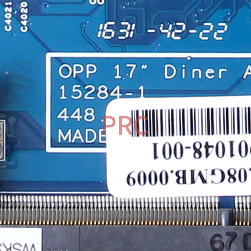 15284-1 For HP 17-Y Laptop Motherboard 859287-001 A9-9410 UMA Notebook Mainboard 100% Tested Perfectly