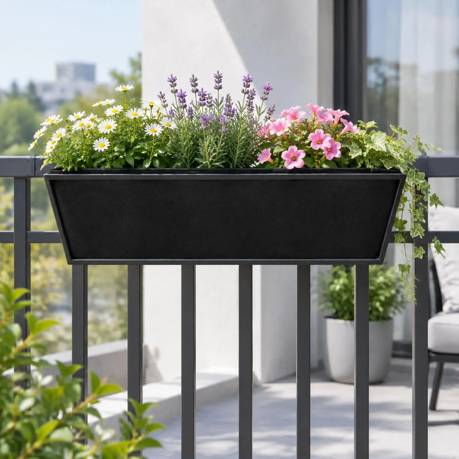 4 Pieces Replacement Planter Liners with Stitched Panel Construction Breathable Planter Liners with Drainage Water-Retentive for