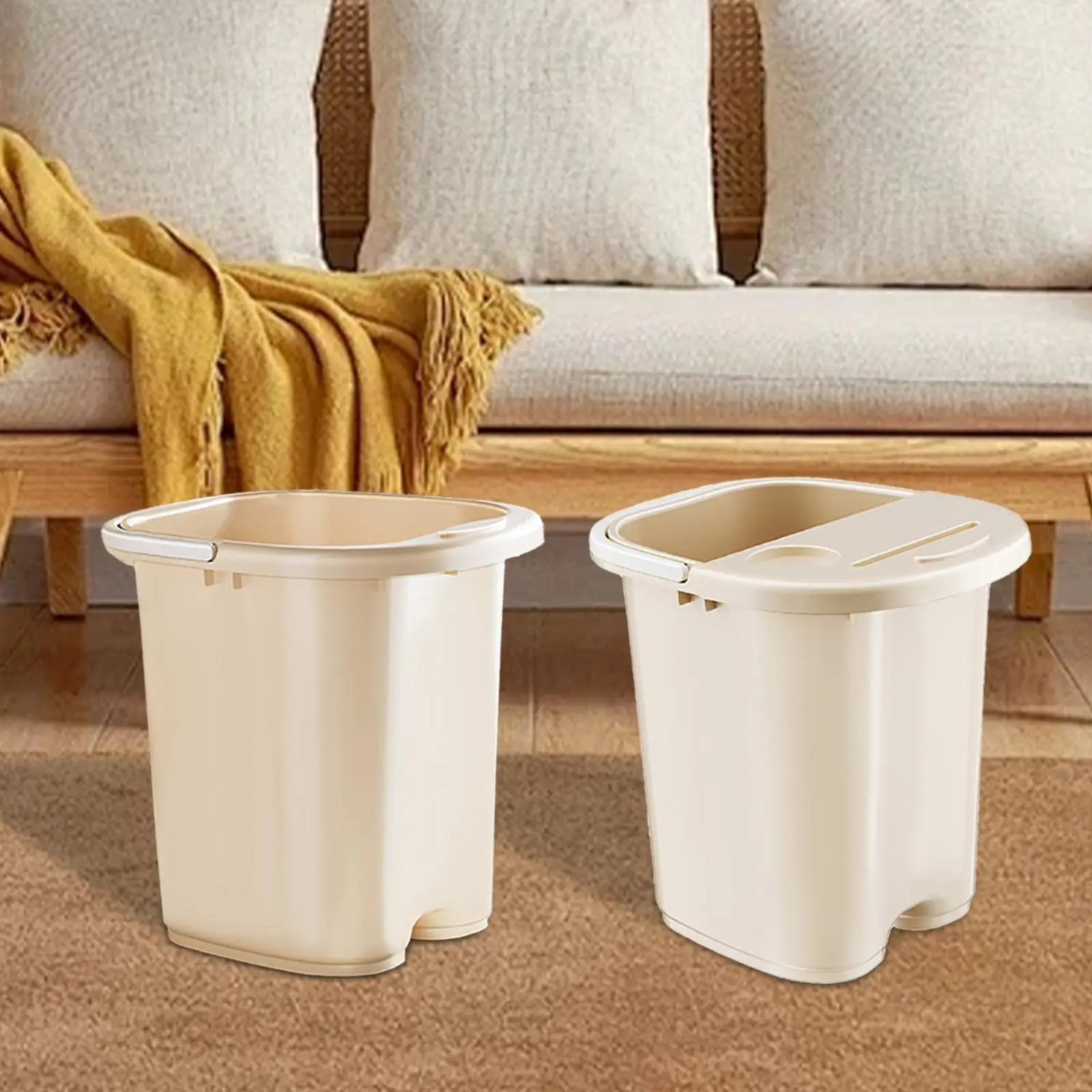 

Foot Bath Soak Tub, Foot Soaking Tub, Multifunctional Feet Washing Bucket with Handle, Foot Bucket for Home Travel Bathroom