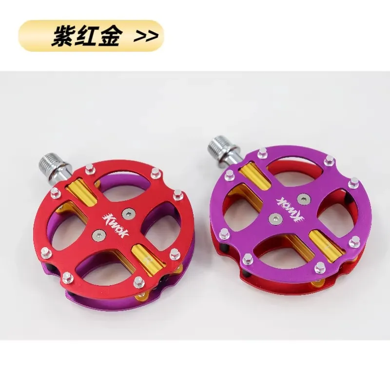 

Велосипедная педаль Windfire с круглым алюминиевым сплавом, ступицей из хромомолибденовой стали, 3 педалями, рама 16/9 дюймов