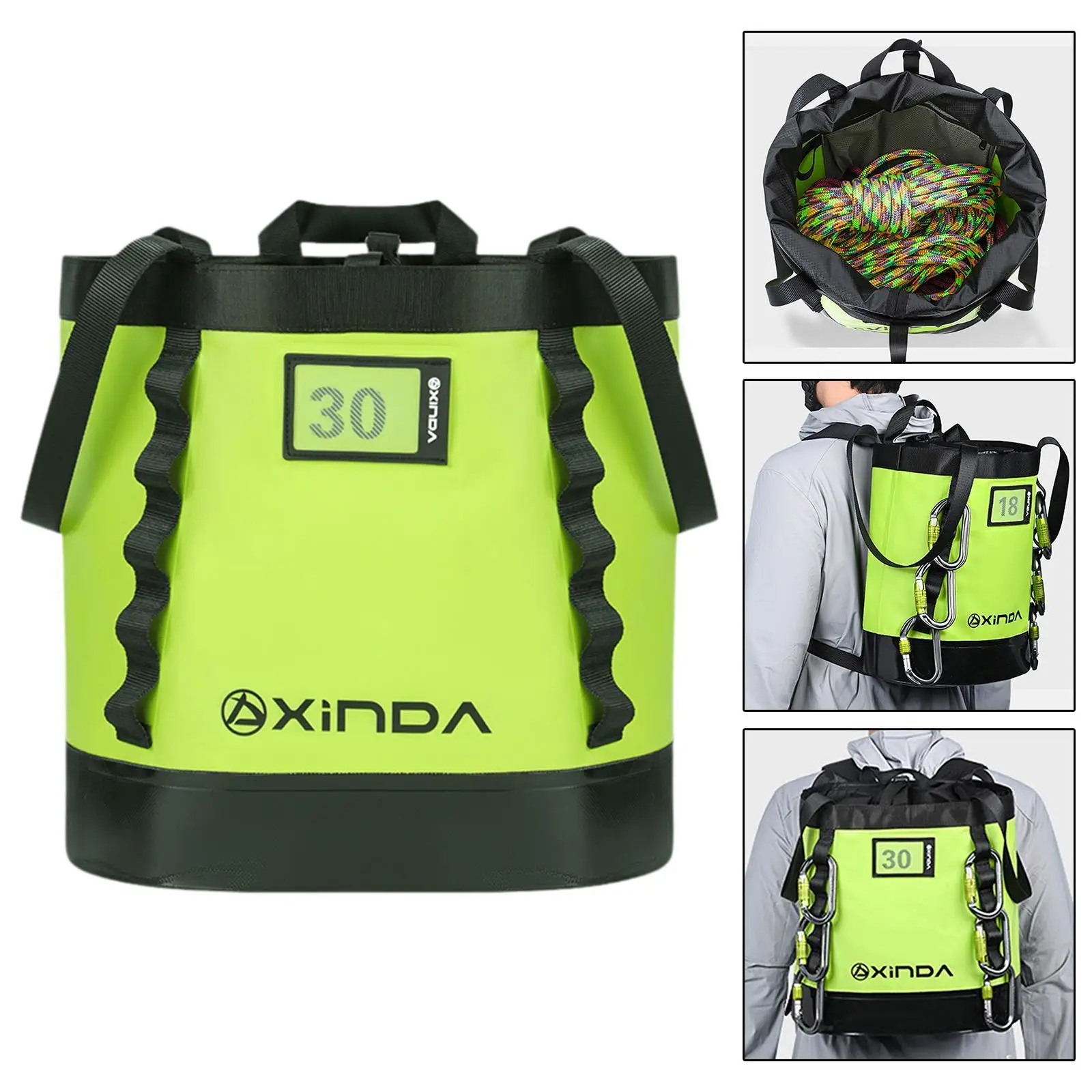 Thumbnail 4 - #20 Latest Climbing Rope Bags Offers