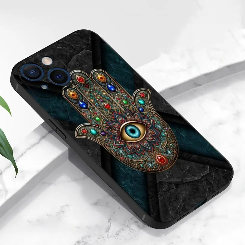 Kreative und personalisierte Handyhülle passend für iPhone 17, 16, 15, 14, 13, 12, 11, Pro/Max/Plus, Anti-Drop, mattschwarze Softshell