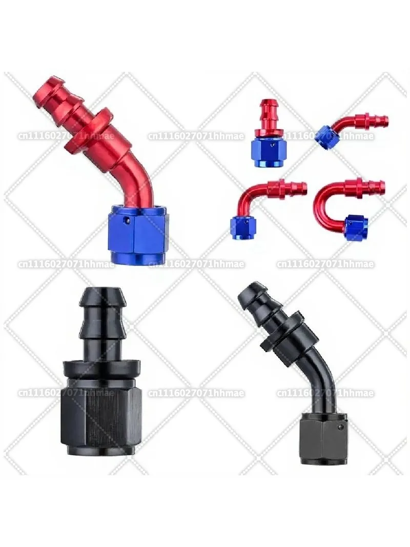 Car modification inverted connector Oil cooler Quick connector