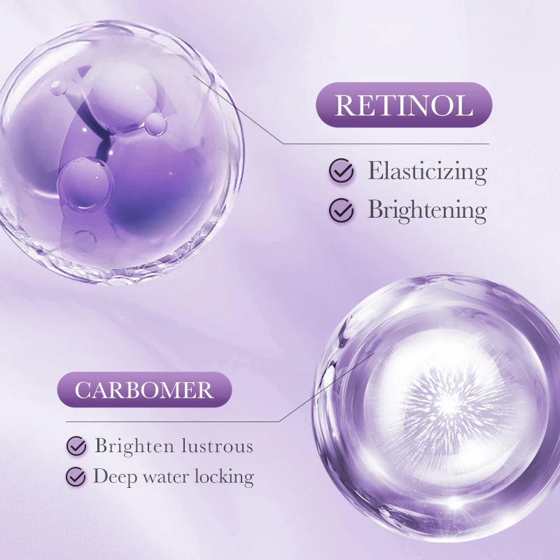 BIOAQUA Retinol Anti Wrinkles Facial Masks Moisturizing Whitening Anti-Aging Anti Acne Face Mask Facial Skin Care Products view 5