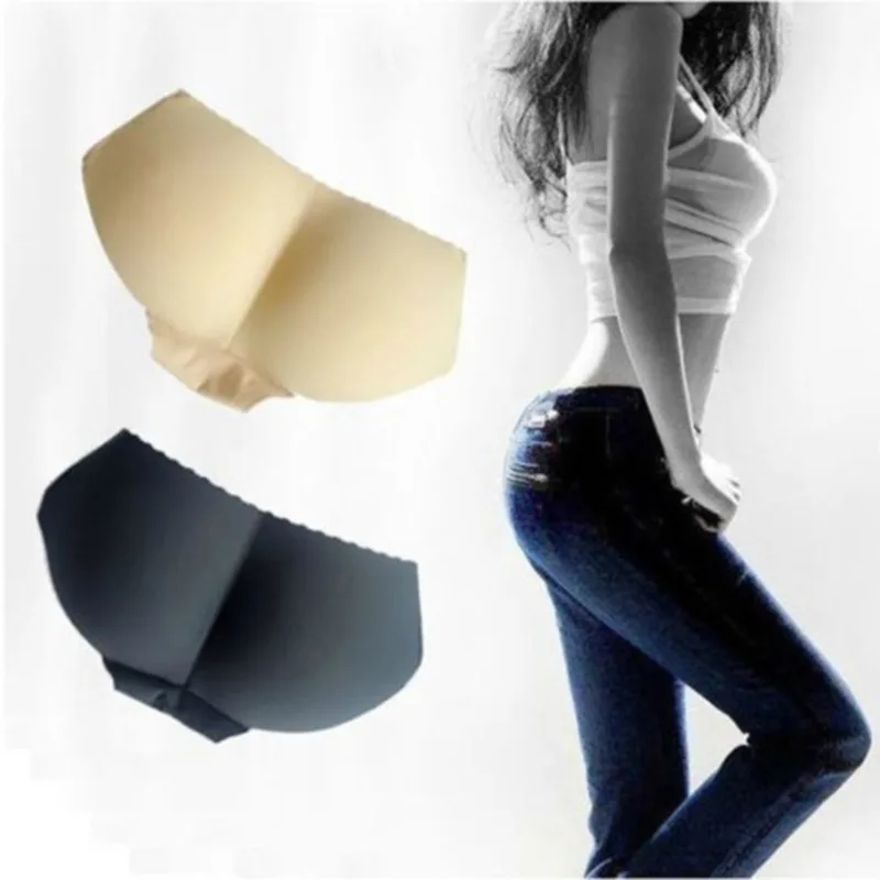 Bielizna damska Bielizna wyszczuplająca Tummy Control Body Shaper Fake Ass Butt Lifter Briefs Lady Sponge Padded Butt Push Up Panties
