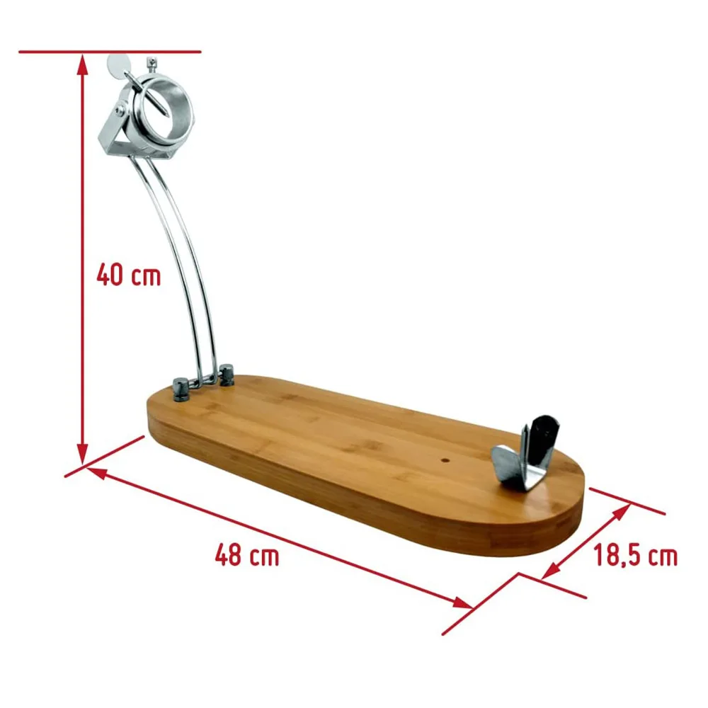 Foldable Wooden Ham Rack Spanish Ham Rack