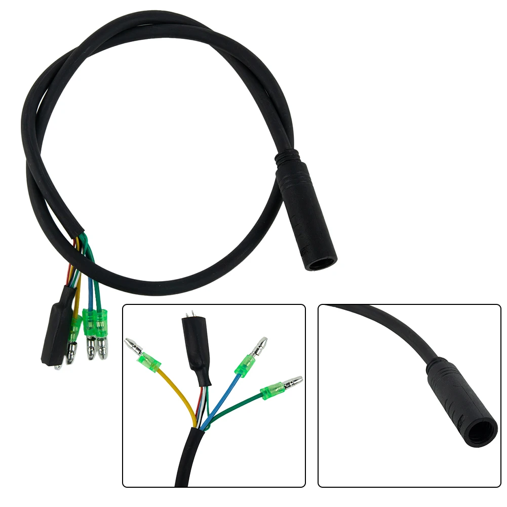 E-bike 9 Pin Motor Extension Cable Cord For Bafang Front Rear Wheel Hub Motors 66.5cm/106.5cm Electric Bike Accessories Parts