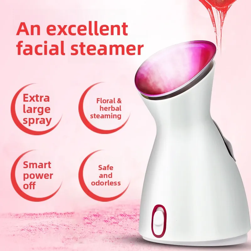 

Отпариватель для лица, увлажняющая эссенция, фрукты и овощи, горячий туман, увлажняющий и увлажняющий инструмент для лица, нанопаровый инструмент