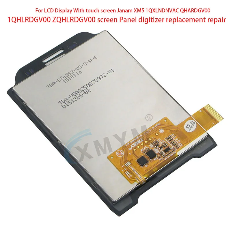 Для ЖК-дисплея с сенсорным экраном Janam XM5 1QXLNDNVAC QHARDGV00 1QHLRDGV00 ZQHLRDGV00, замена панели дигитайзера, ремонт