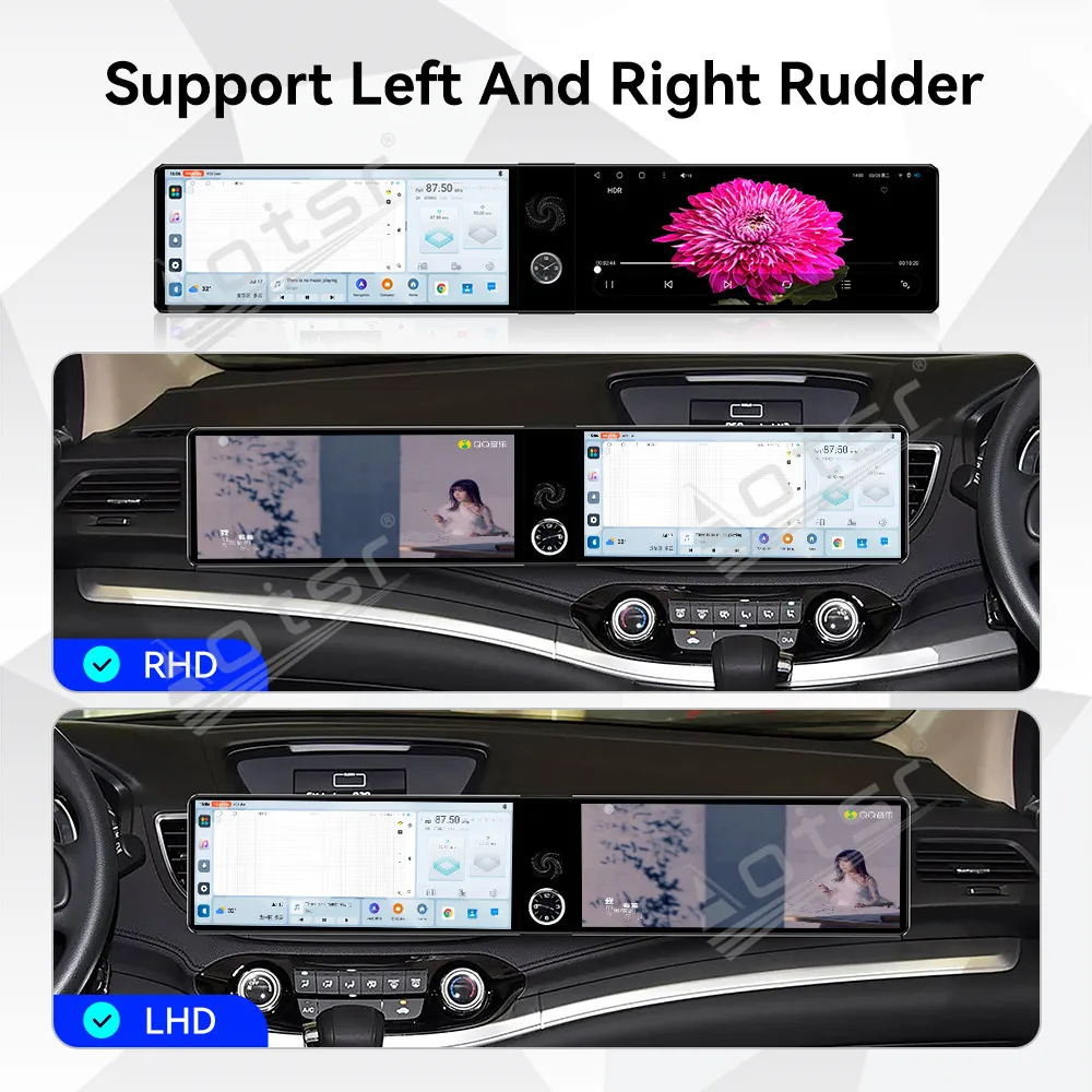 Radio Tape Recorder Android 15 For Honda N-WGN 2013-2019 12.3