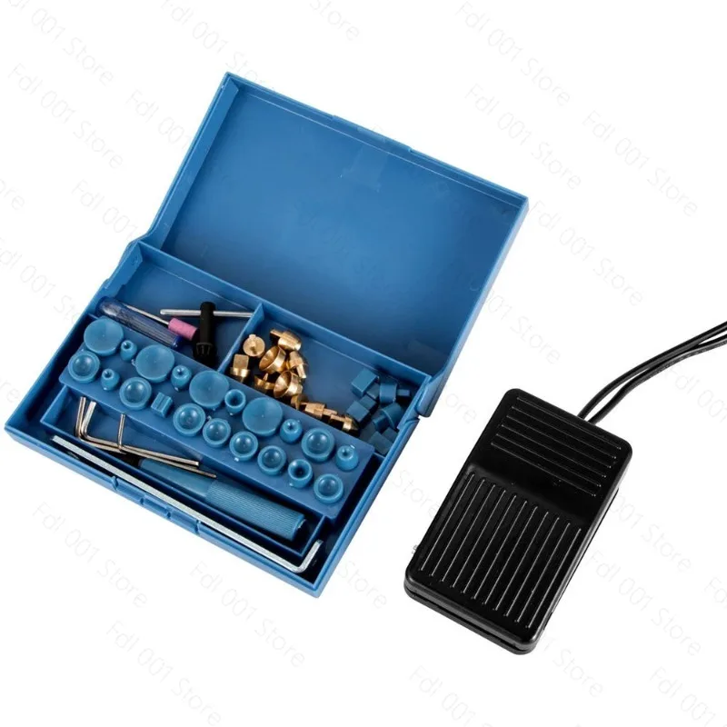 New Small DIY Electric Jewelry Jade Drilling Machine Pearl Drilling Machine Chuck Hole Punch Equipment Electric Punching Machine