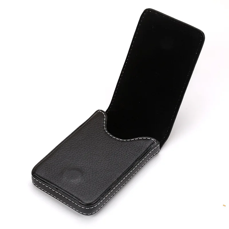 Business Men's Card Holder Magnetic Attractive High Quality PU Leather Business Card Case Name Card Box Male Credit Card Holder