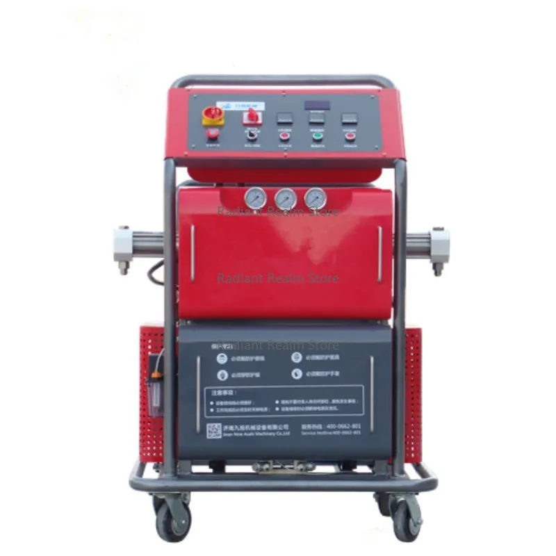 

Hydraulic Drive Industrial Use PU Polyurethane Foam Spray Machine for Insulation Waterproof