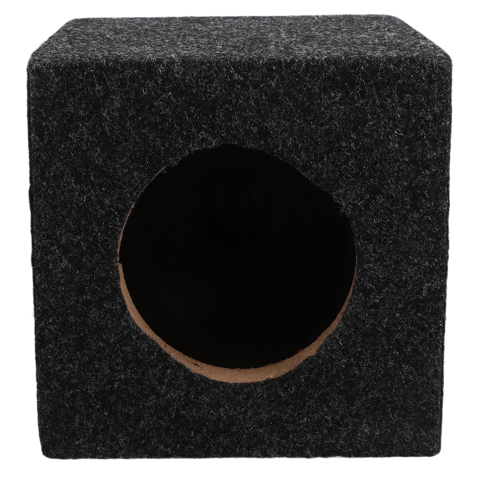 4 Inch Car Audio Speaker Enclosure Case Shell Wooden Speaker Box DIY Subwoofer Box Small Wood Loudspeaker Enclosure For Home