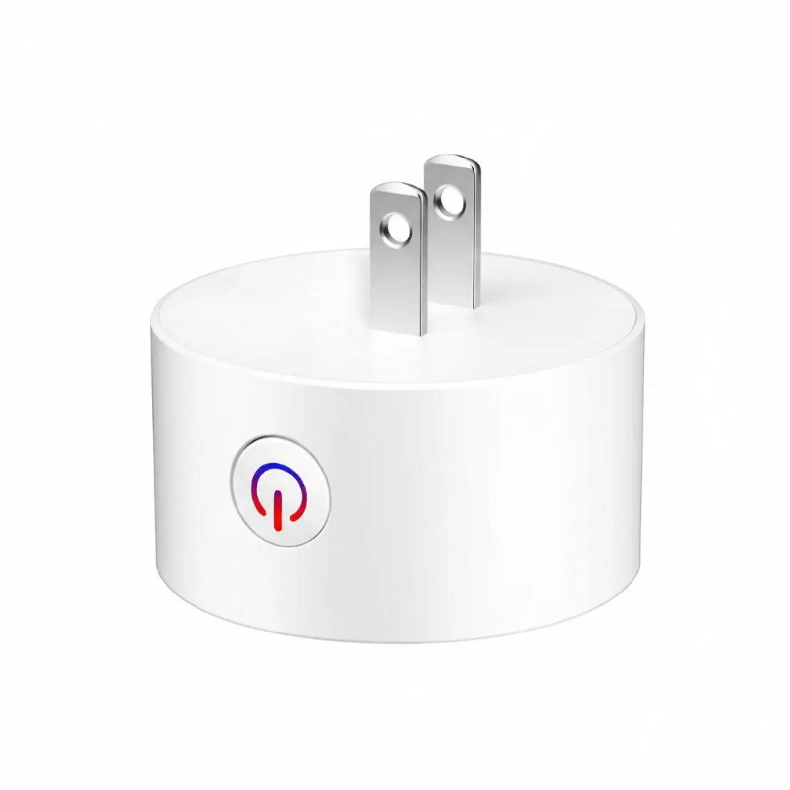Smart Home Outlet Wifi Plug with Power Consumption Tracker for Alexa Google Home Voice Assistant Remote