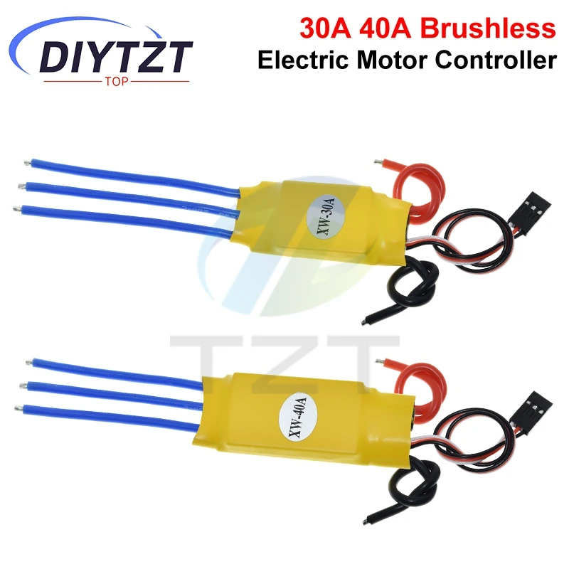 Hw 30A 40A Esc Brus… - image