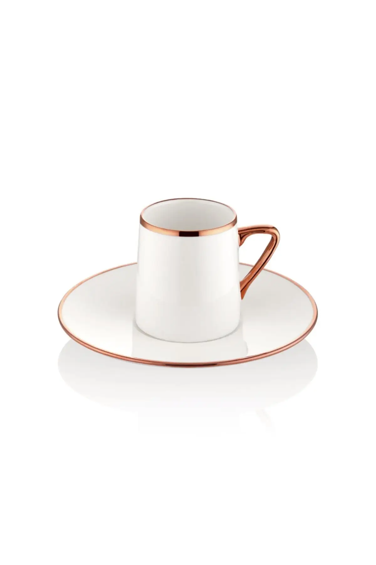 

Coffee cup set-6 person copper Cooper Luxury Cups