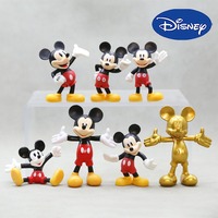 disney mickey mouse Theme Party Cake Decor doll cartoon cute kids Desktop Cake Decoration Wedding Party Cake DIY Ornaments gifts