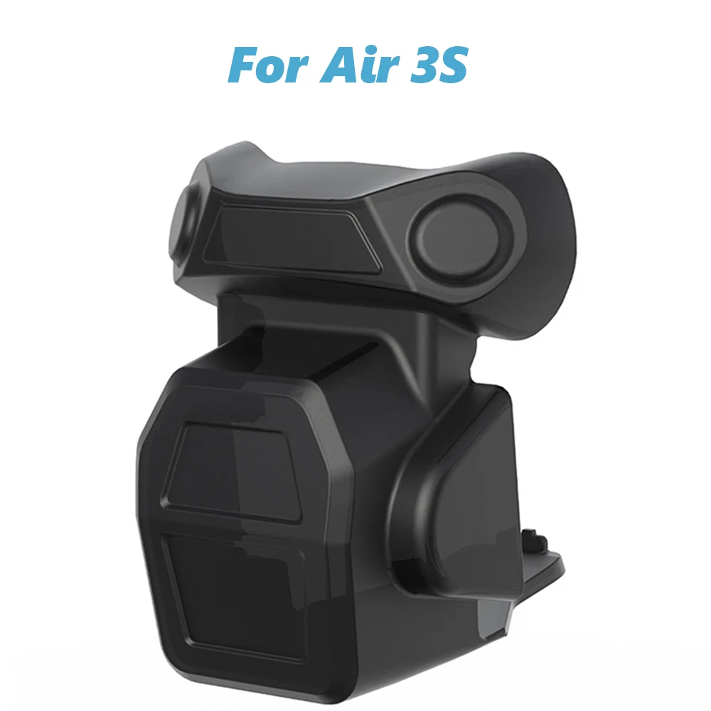 

Lens Cap for Air 3S Drone Protective Gimbal Lock Cover Camera Guard Anti-Scratch Protector Shell Lens fixer Part Drone Accessory