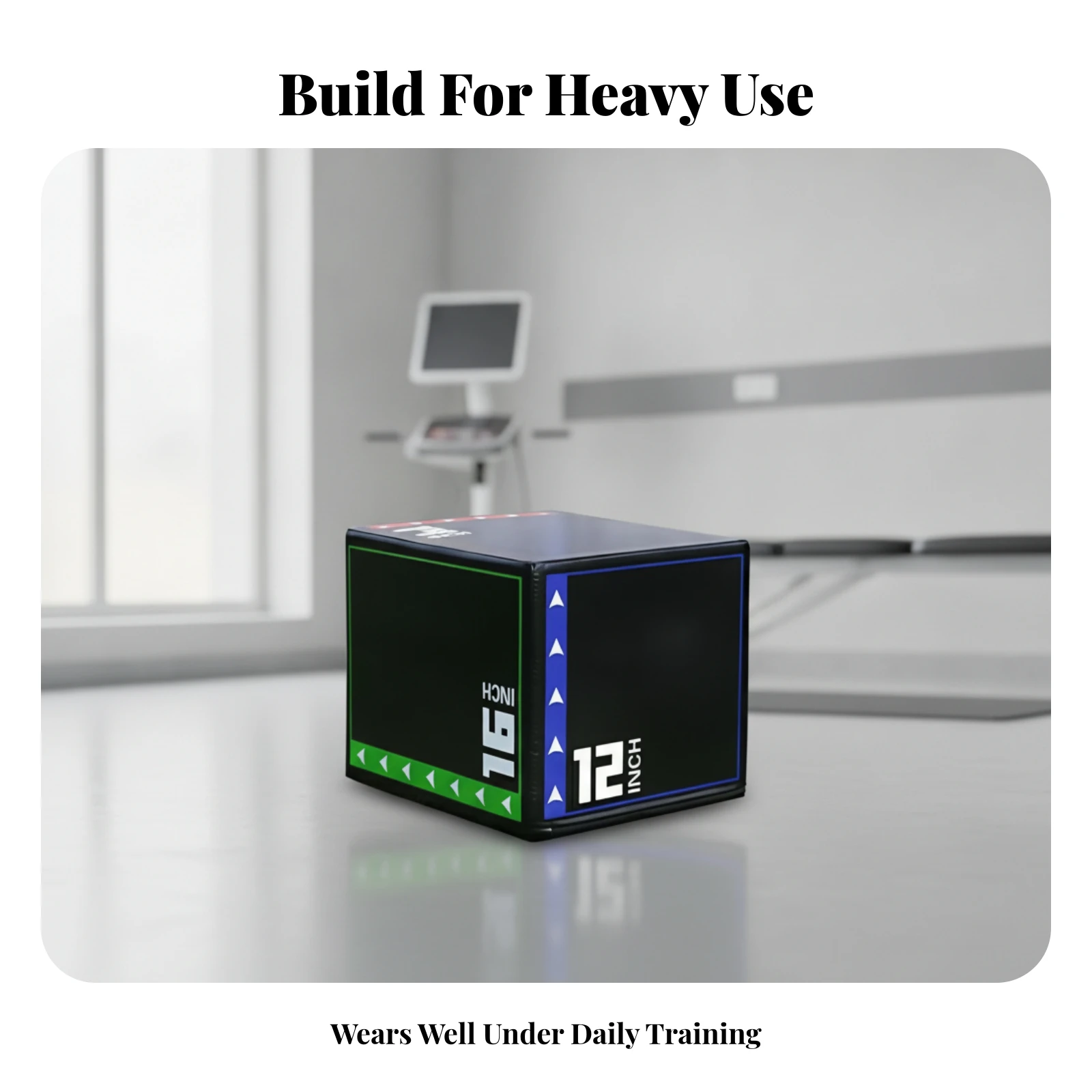 Foam Plyometric Jump Box Non-S - Home Gym Jump Box ulasan dan harga