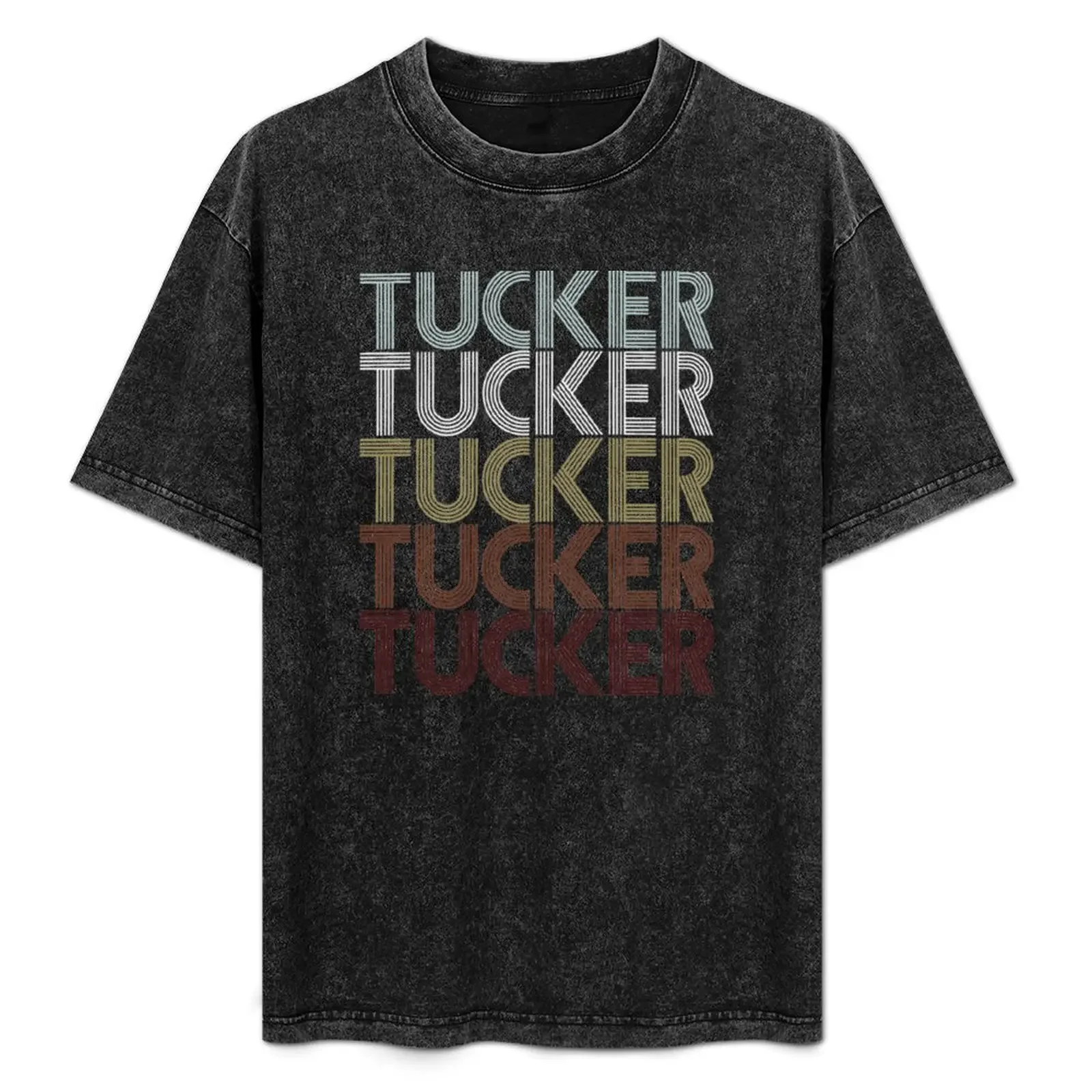 

Tucker T-Shirt vintage animal prinfor boys graphics shirts graphic tee men