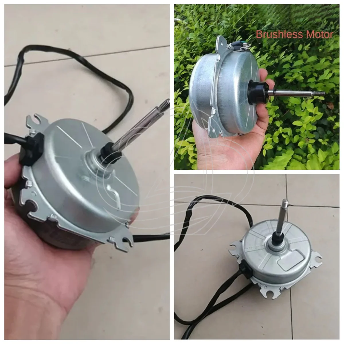 Manual Hydraulic Regulated Wind Power Generator, 200W 12V-300V Three-Phase Brushless Permanent Magnet Wind Turbine with Ballast