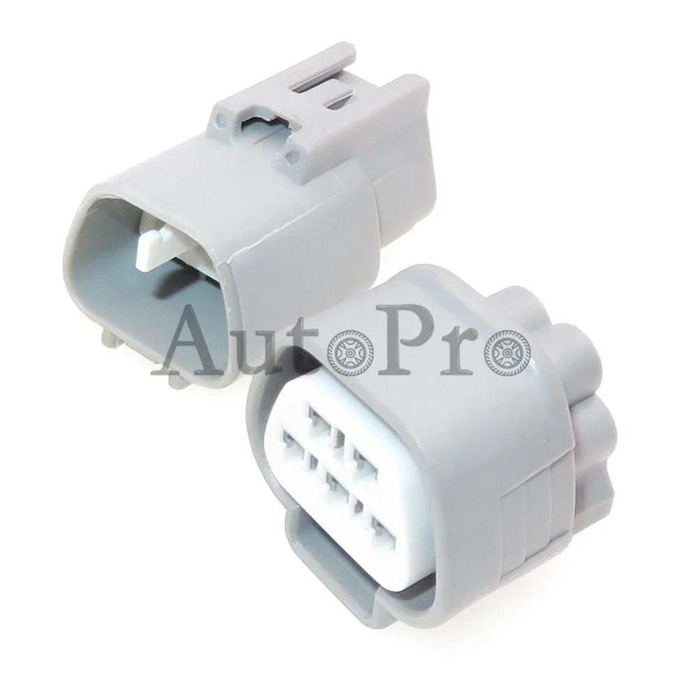 1 Set 5 Hole Wiper Waterproof Connector 6189-0504 6188-0327 AC Assembly Car Wire Terminal Plug For Electric EVO Auto Motor Plug