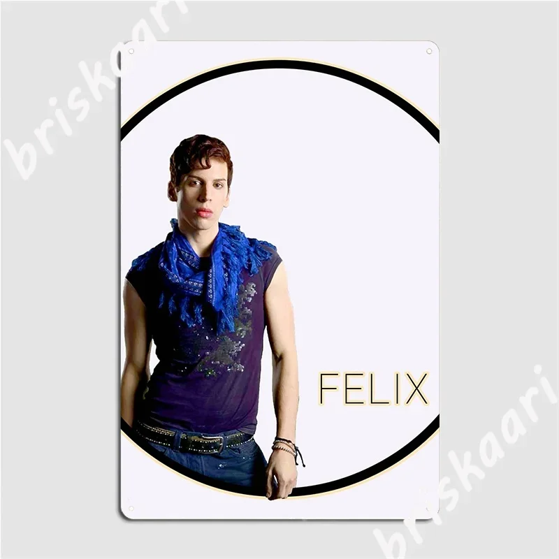 Felix Dawkins Circle Orphan Black Poster Metal Plaque Club Bar Plaques Wall Pub Printing Tin Sign Poster