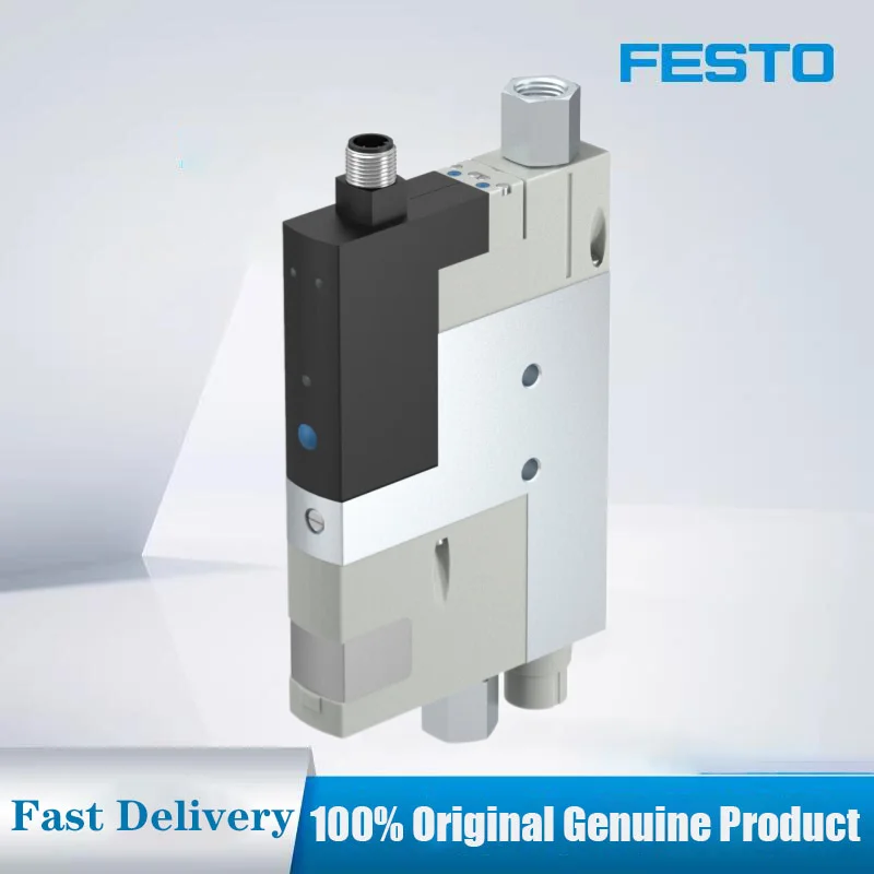 FESTO Vacuum generator 540027-OVEM-10-H-B-GO-CE-N-1P Genuine High vacuum standard Innovative generator safe and reliable economi