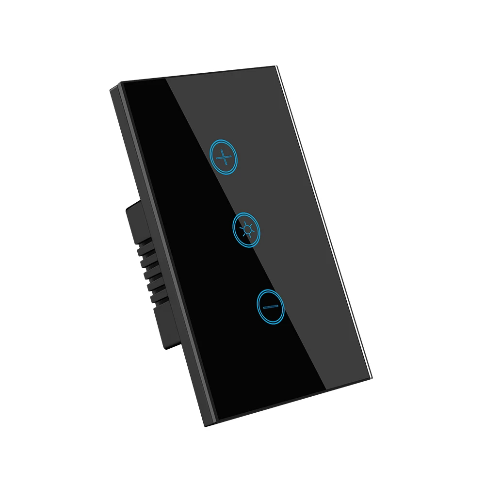 

Диммер освещения Wi-Fi, приложение Smartlife/tuya, дистанционное управление, умный настенный сенсорный датчик, работает с Alexa и Google Home