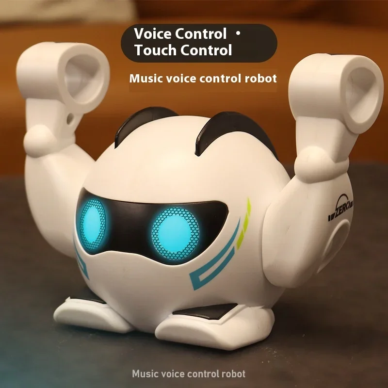 Dancing Robot Children Electric Dancing Toy Intelligent Touch Sensing Sound and Light Music Robot