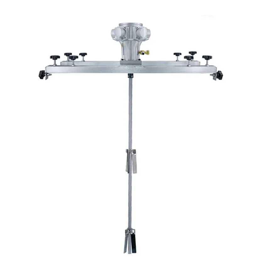 

Hot selling Pneumatic 1 Ton Air Agitator IBC Tank Mixer Machine 1000L Commercial Barrel Drum Stirrer With Support Hanger