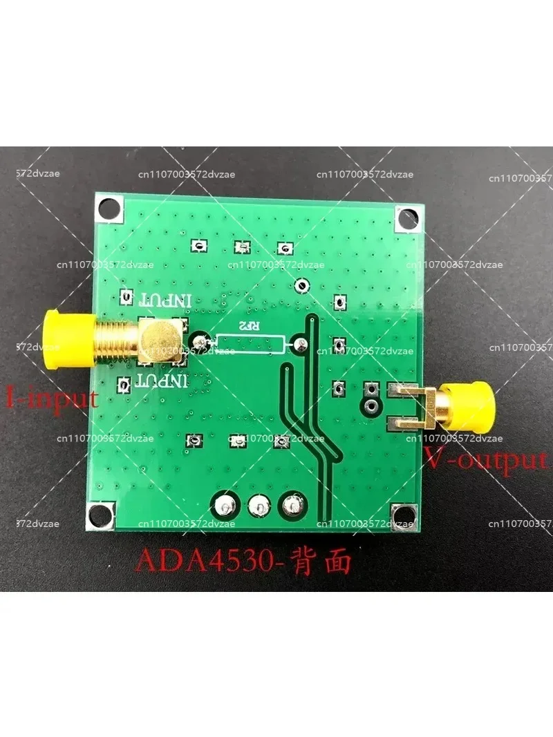 

ADA4530-1 FA Level Electrostatic Meter Amplifier Weak Current Measurement Photoelectric IV Conversion Module for Precision Elect