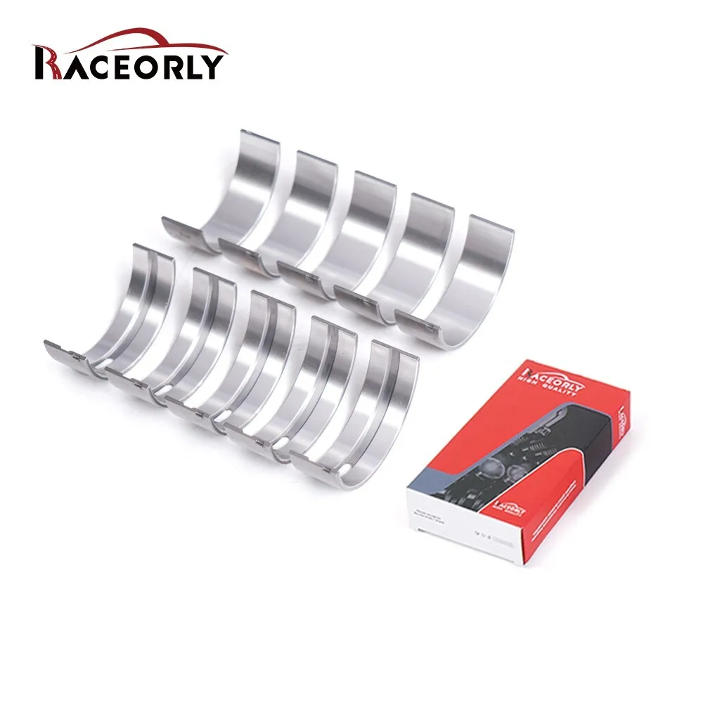 RACEORLY Main & Con Rod Bearing +0.25 For Mercedes C250 E200 W204 W211 R172 M271