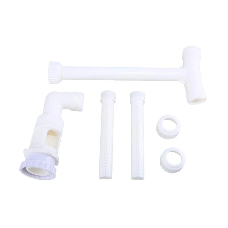 M5TC Adjustable Double Waterfall Sprinkler Fountain Pood Waterfall Direction Outdoor Decors Double Pool Fountain
