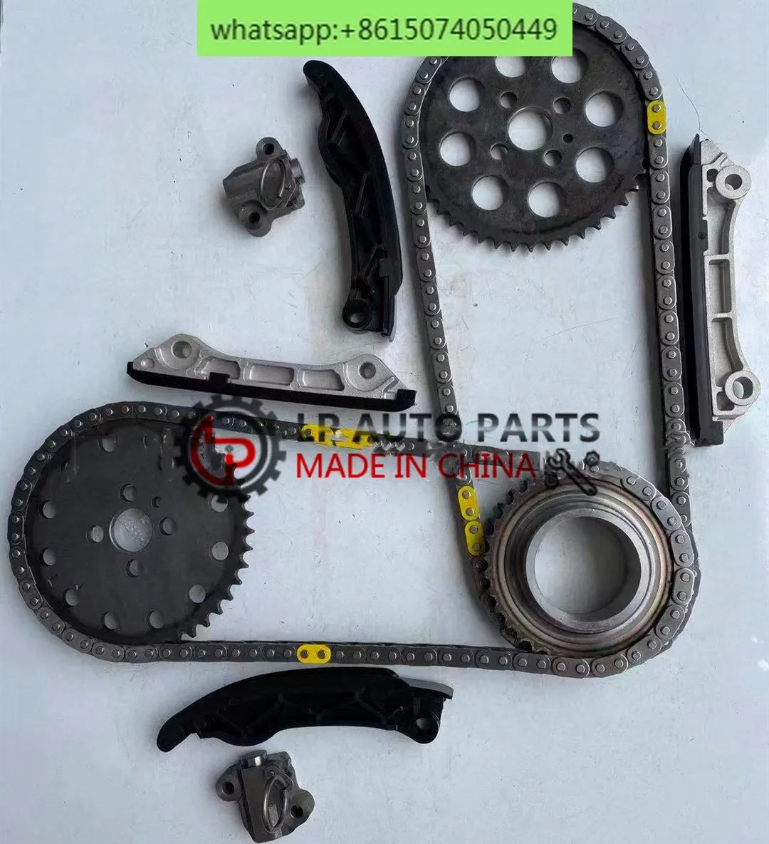 Toyota Land Cruiser Lexus 1VD-FTV VDJ200 UZJ200 URJ200 GRJ200 Automotive Engine Parts 1vdj200 Chain Timing Kit