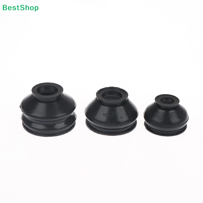 6/14Pcs Universal Car Suspension Steering Ball Joint Rubber Dust Boot Cover Track Tie Turn Rods Ends Set Parts Accessories