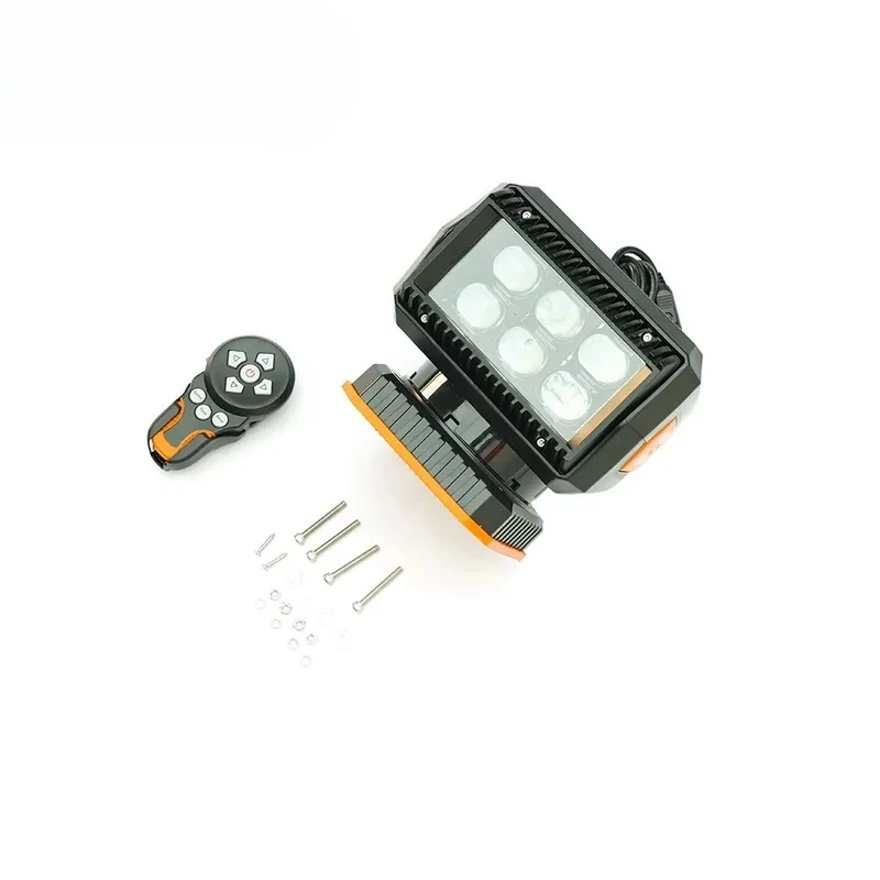 For All Cars Portable LED Work Light Universal Searchlight with 360 Degree Rotate Remote Control Magnetic Search Lights