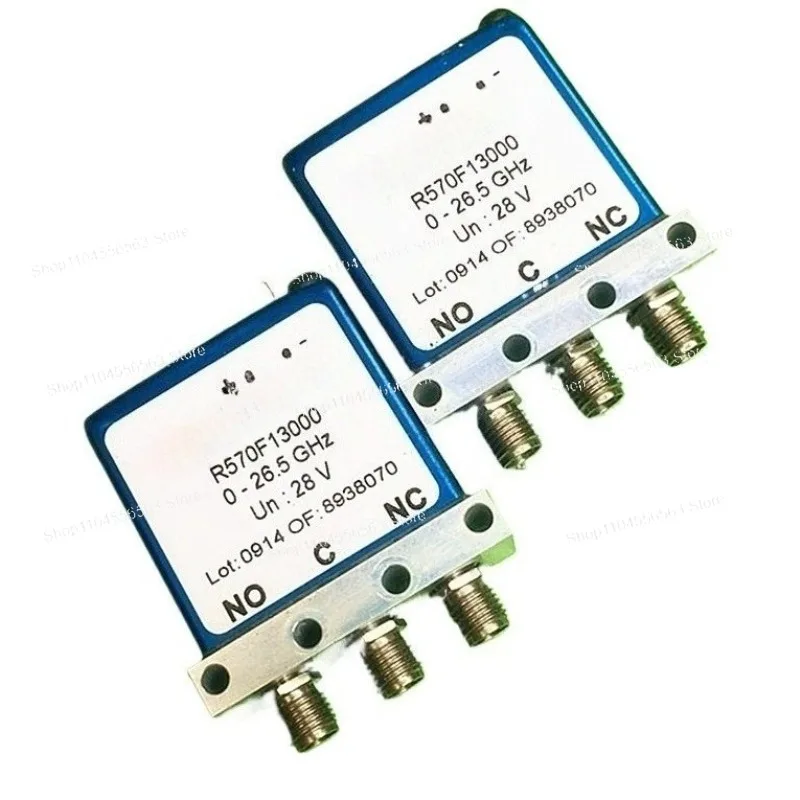 R570F13000 28V 0-26.5 GHz RF SPDT SMA RF coaxial switch