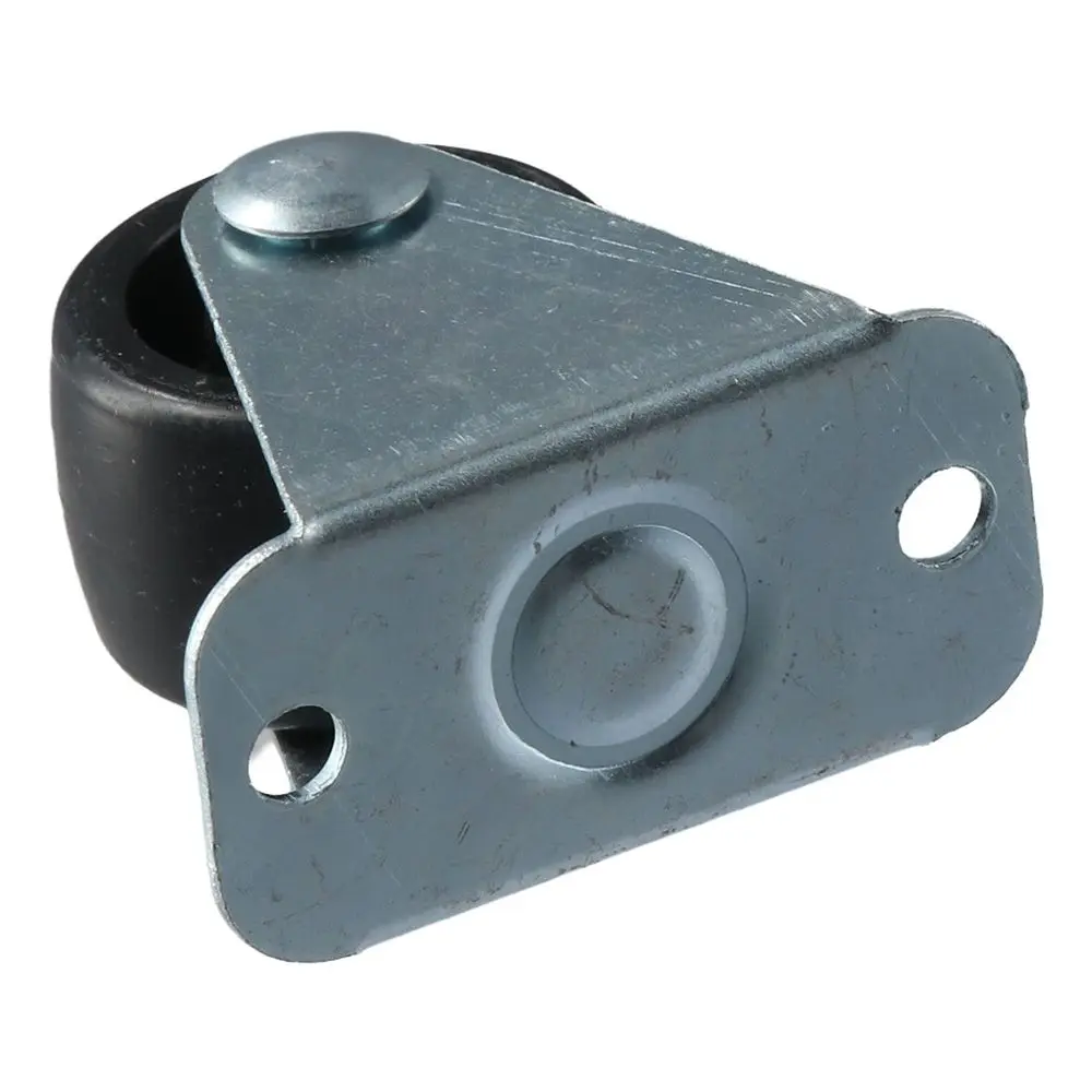 

4 шт. верхняя пластина, черные резиновые ролики, маленькие колеса для тележек, набор мебельных роликов, мелкая бытовая техника