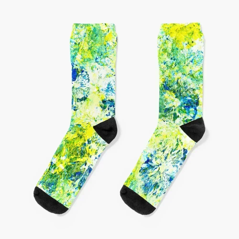 

Lemons Socks winter thermal heated tennis christmas gift Socks For Man Women's